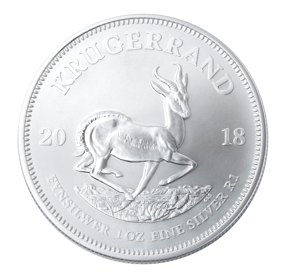 1oz Silver Krugerrand